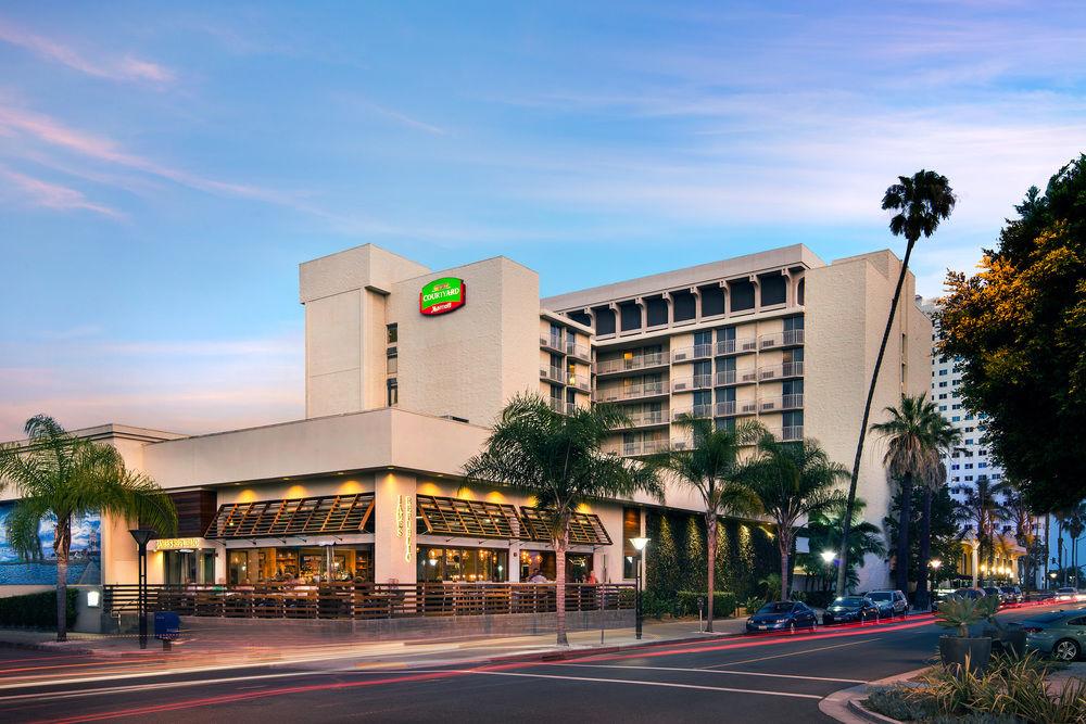Courtyard By Marriott Long Beach Downtown Eksteriør bilde