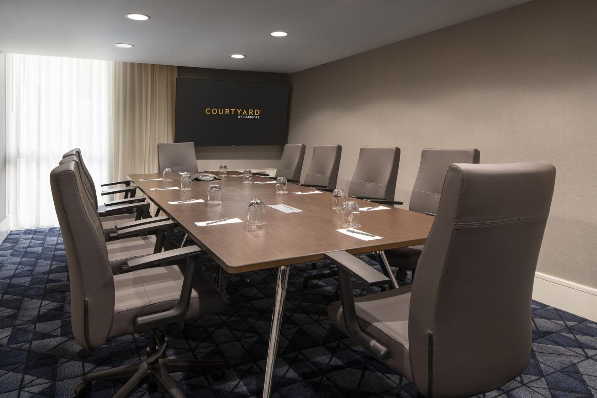 Courtyard By Marriott Long Beach Downtown Eksteriør bilde