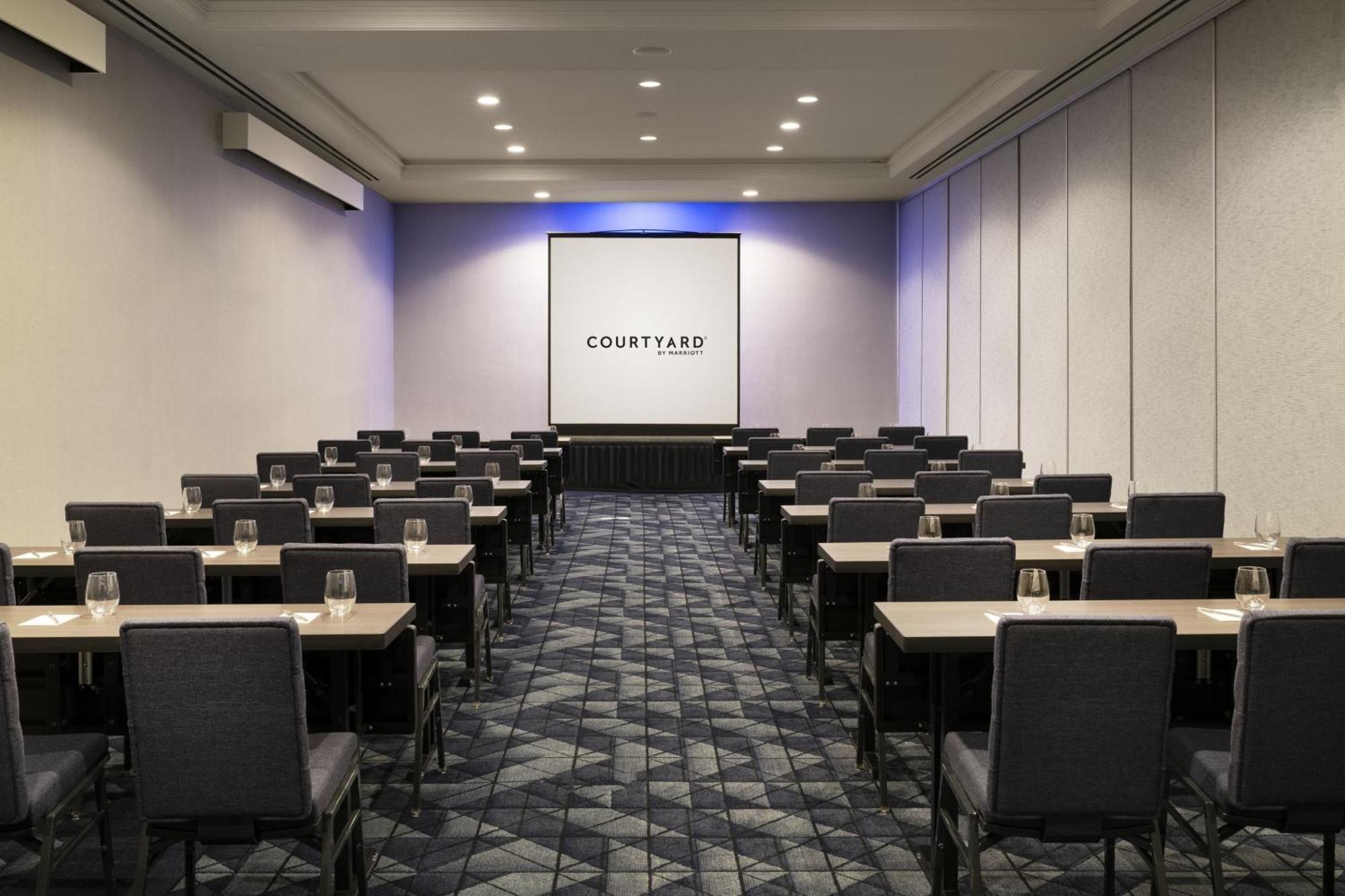 Courtyard By Marriott Long Beach Downtown Eksteriør bilde