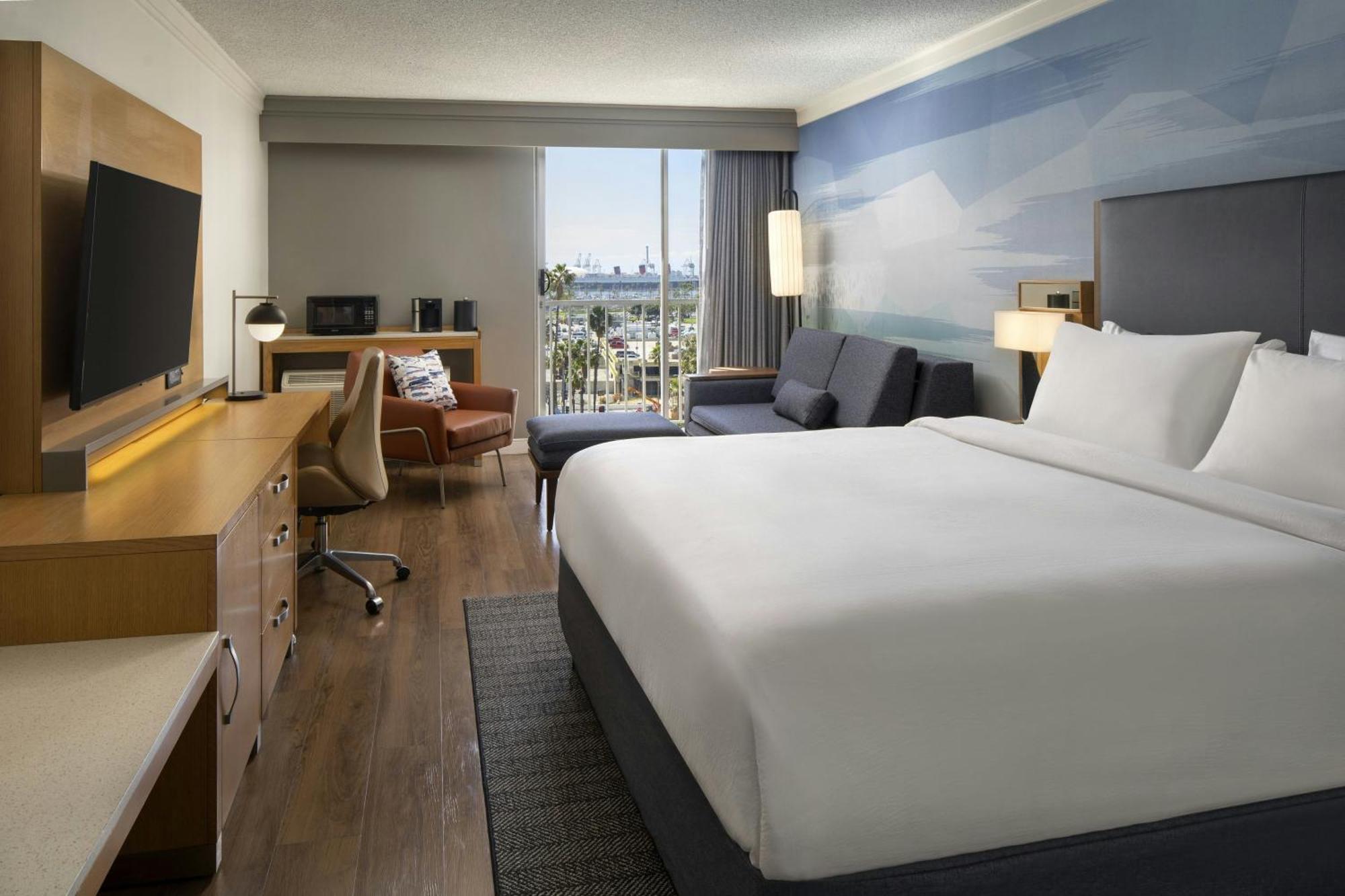 Courtyard By Marriott Long Beach Downtown Eksteriør bilde