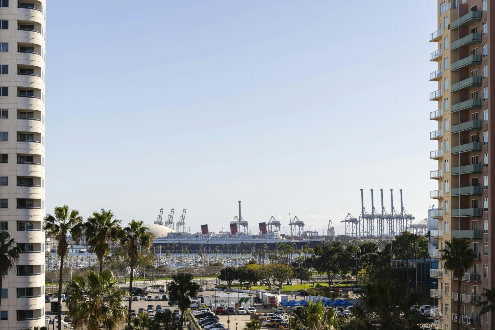 Courtyard By Marriott Long Beach Downtown Eksteriør bilde