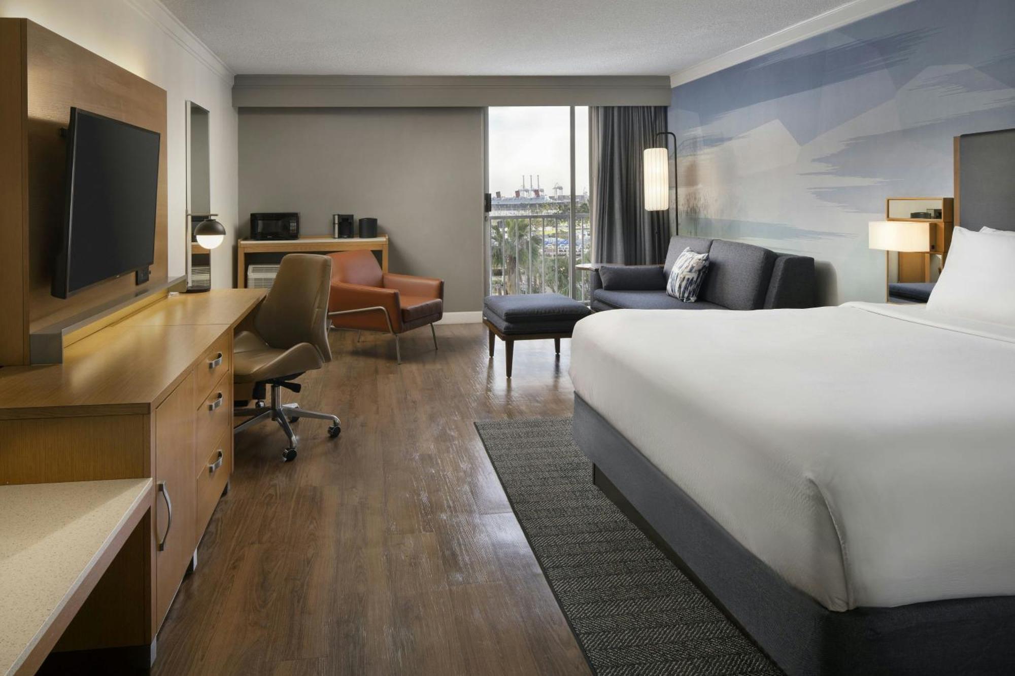 Courtyard By Marriott Long Beach Downtown Eksteriør bilde
