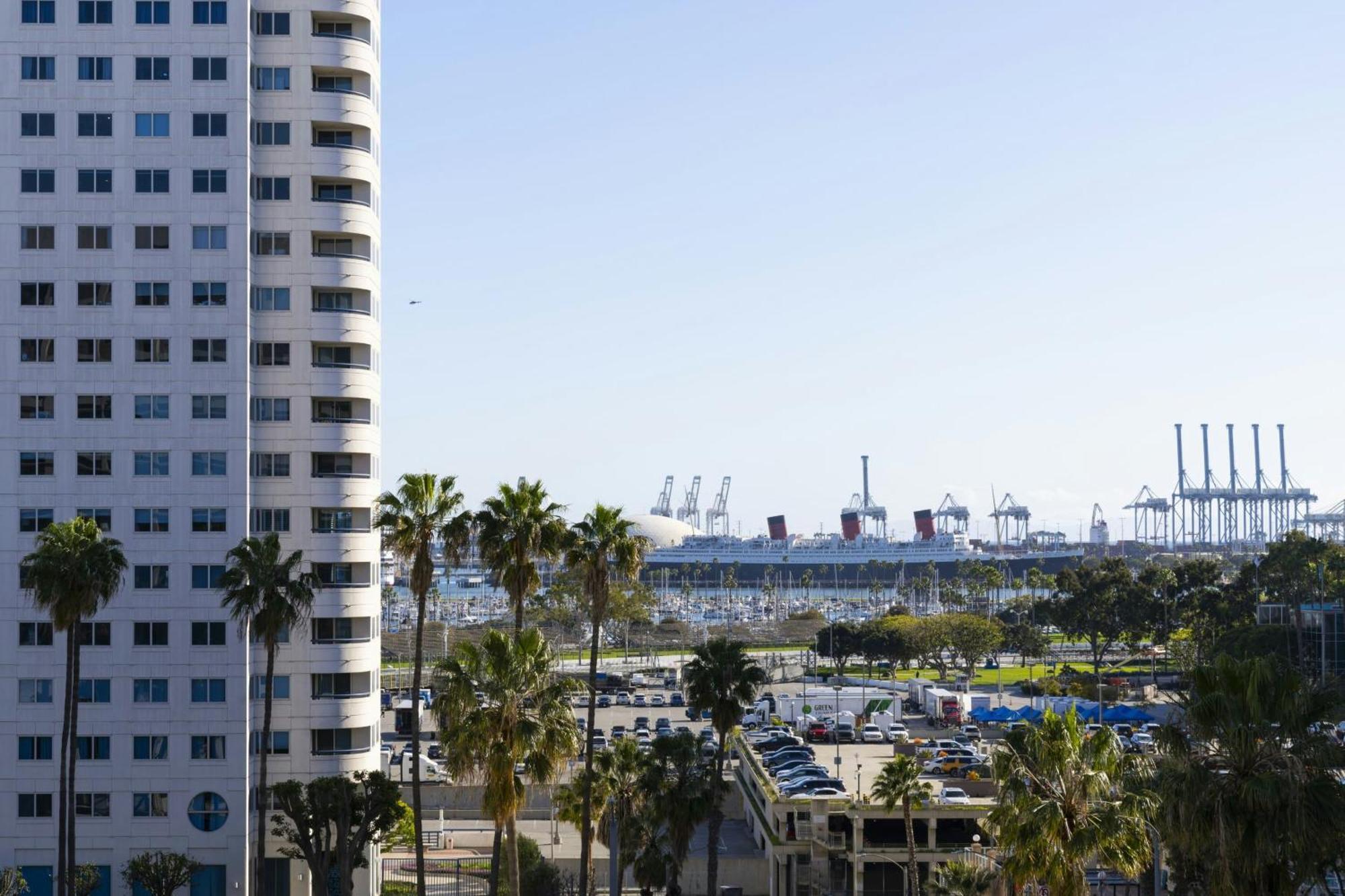 Courtyard By Marriott Long Beach Downtown Eksteriør bilde