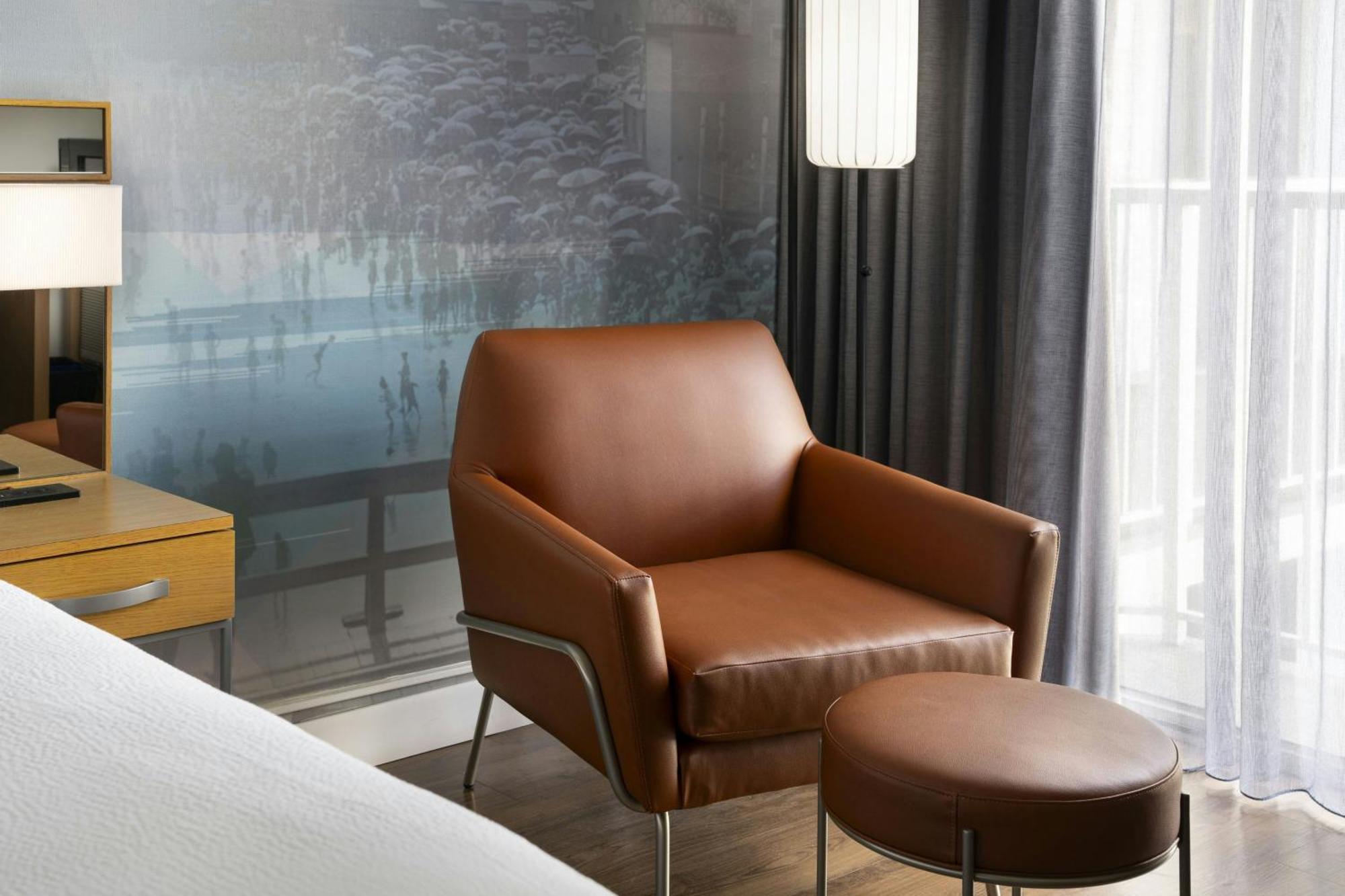 Courtyard By Marriott Long Beach Downtown Eksteriør bilde