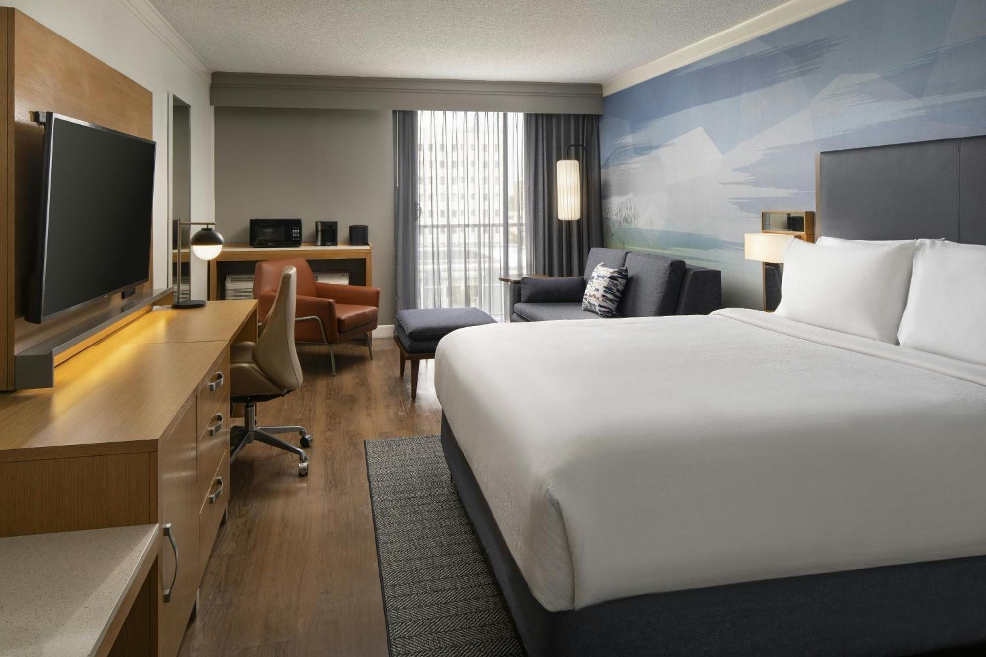 Courtyard By Marriott Long Beach Downtown Eksteriør bilde