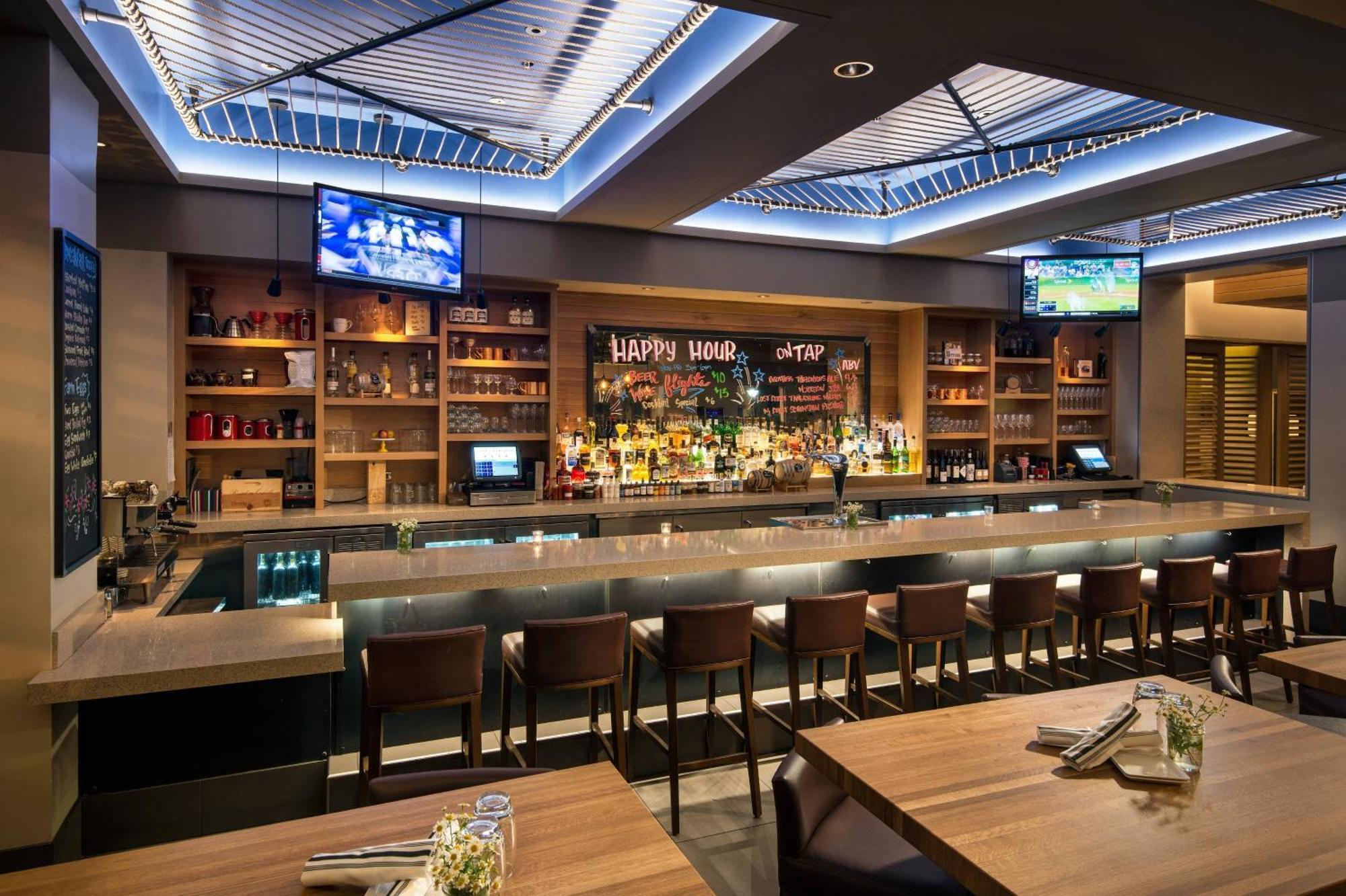 Courtyard By Marriott Long Beach Downtown Eksteriør bilde