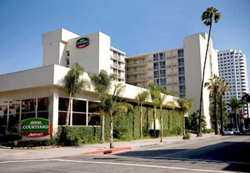 Courtyard By Marriott Long Beach Downtown Eksteriør bilde